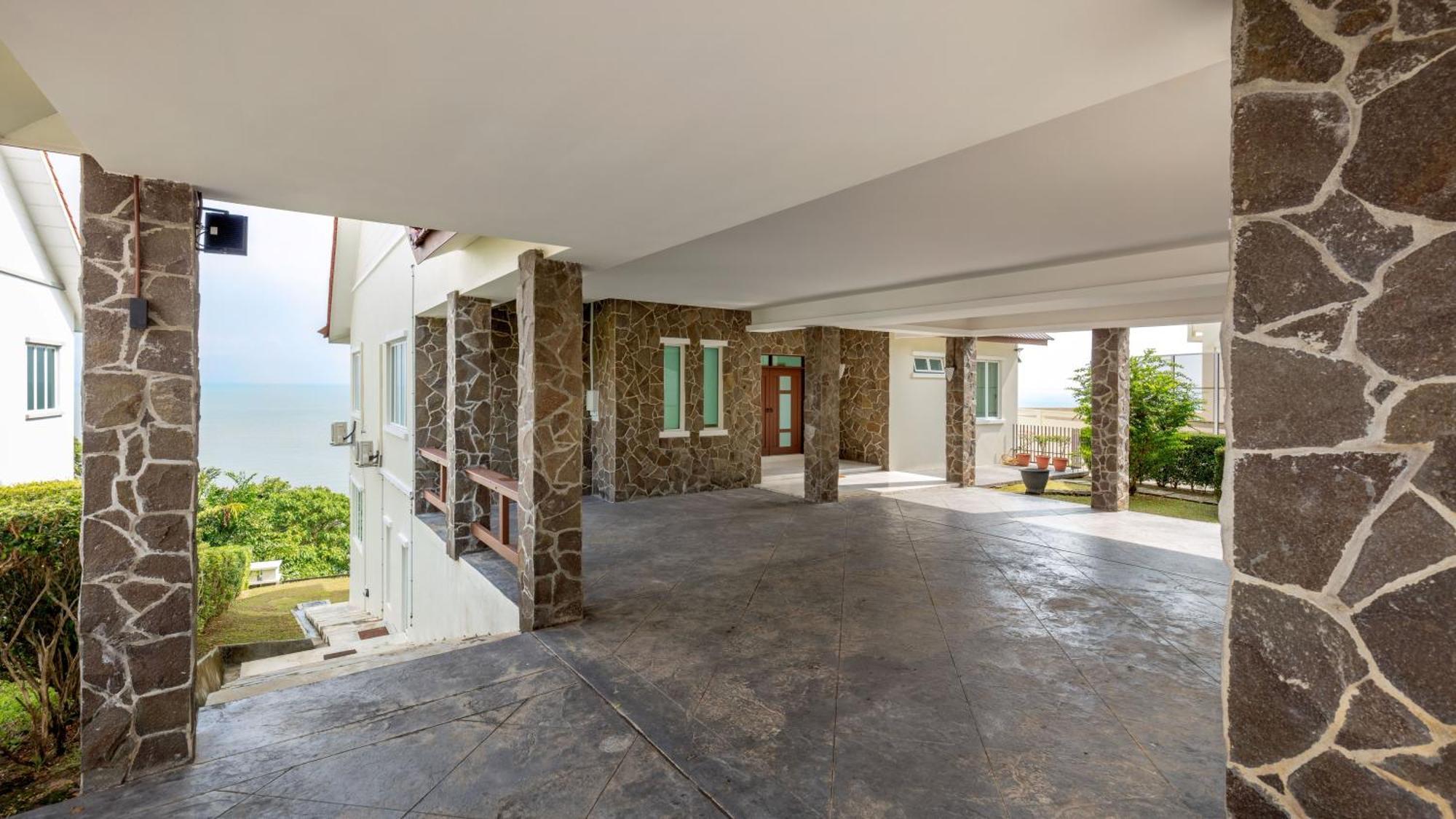 Panoramic Seaview Holiday Home - Batu Ferringhi Kültér fotó