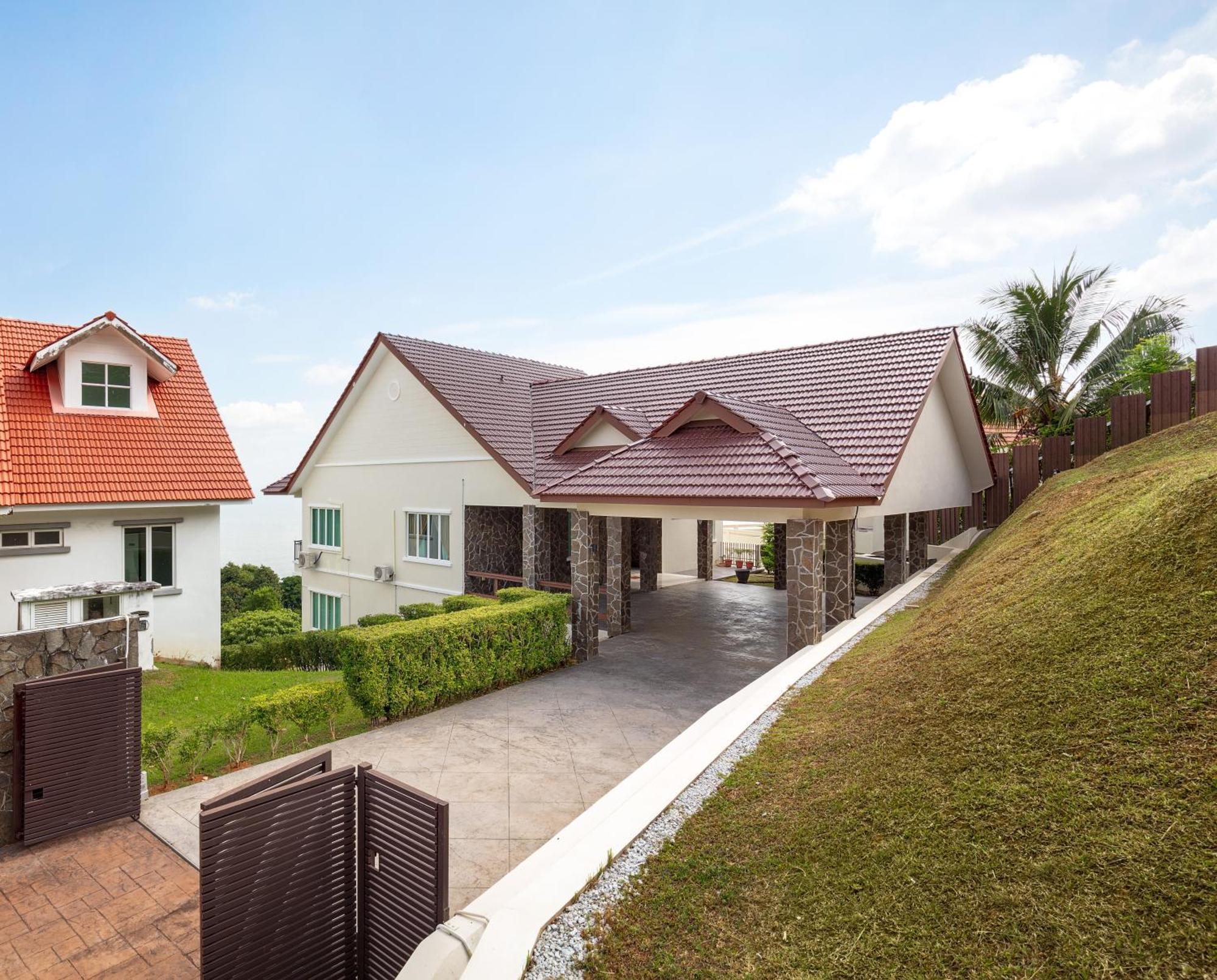 Panoramic Seaview Holiday Home - Batu Ferringhi Kültér fotó