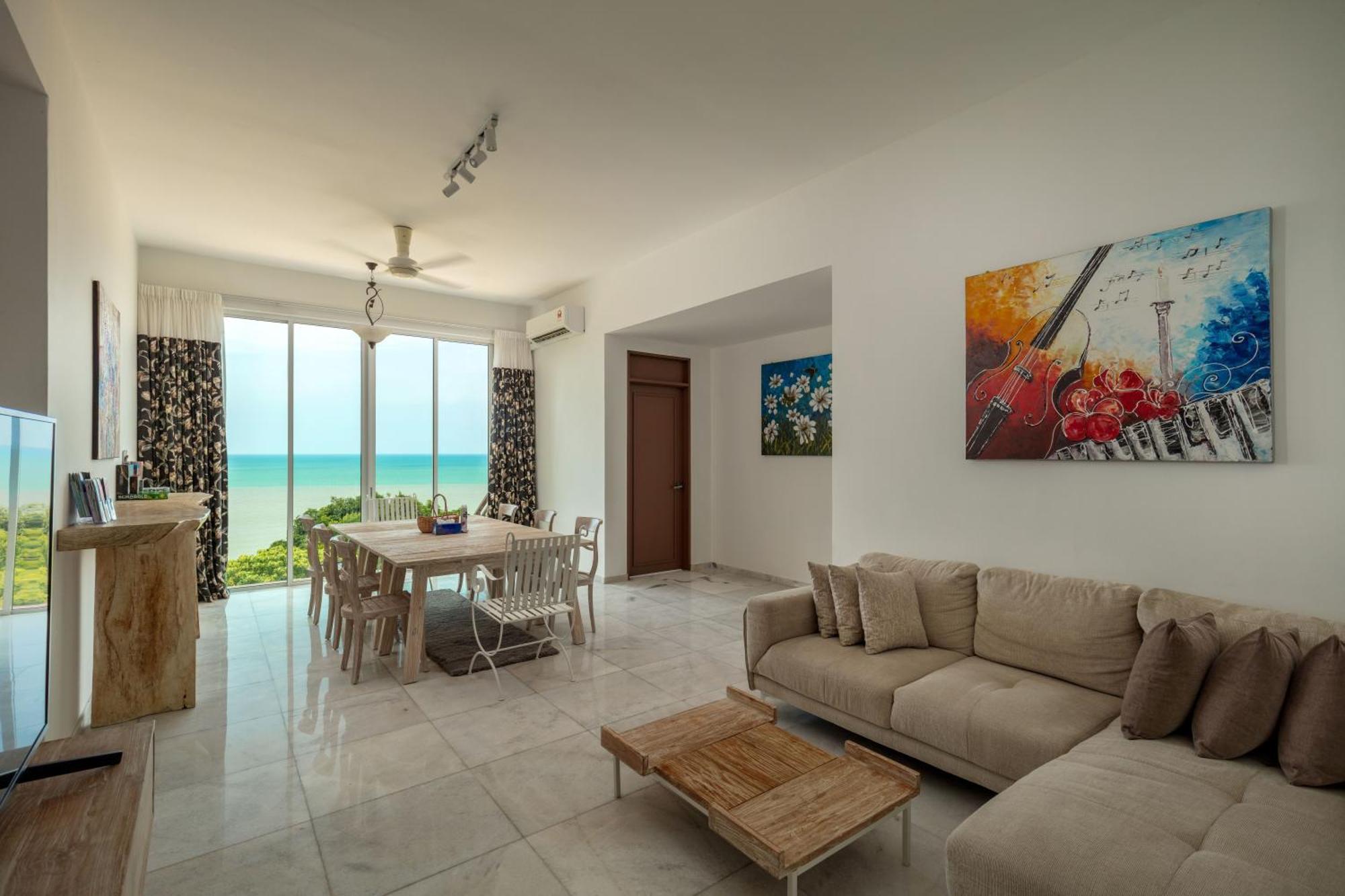 Panoramic Seaview Holiday Home - Batu Ferringhi Kültér fotó
