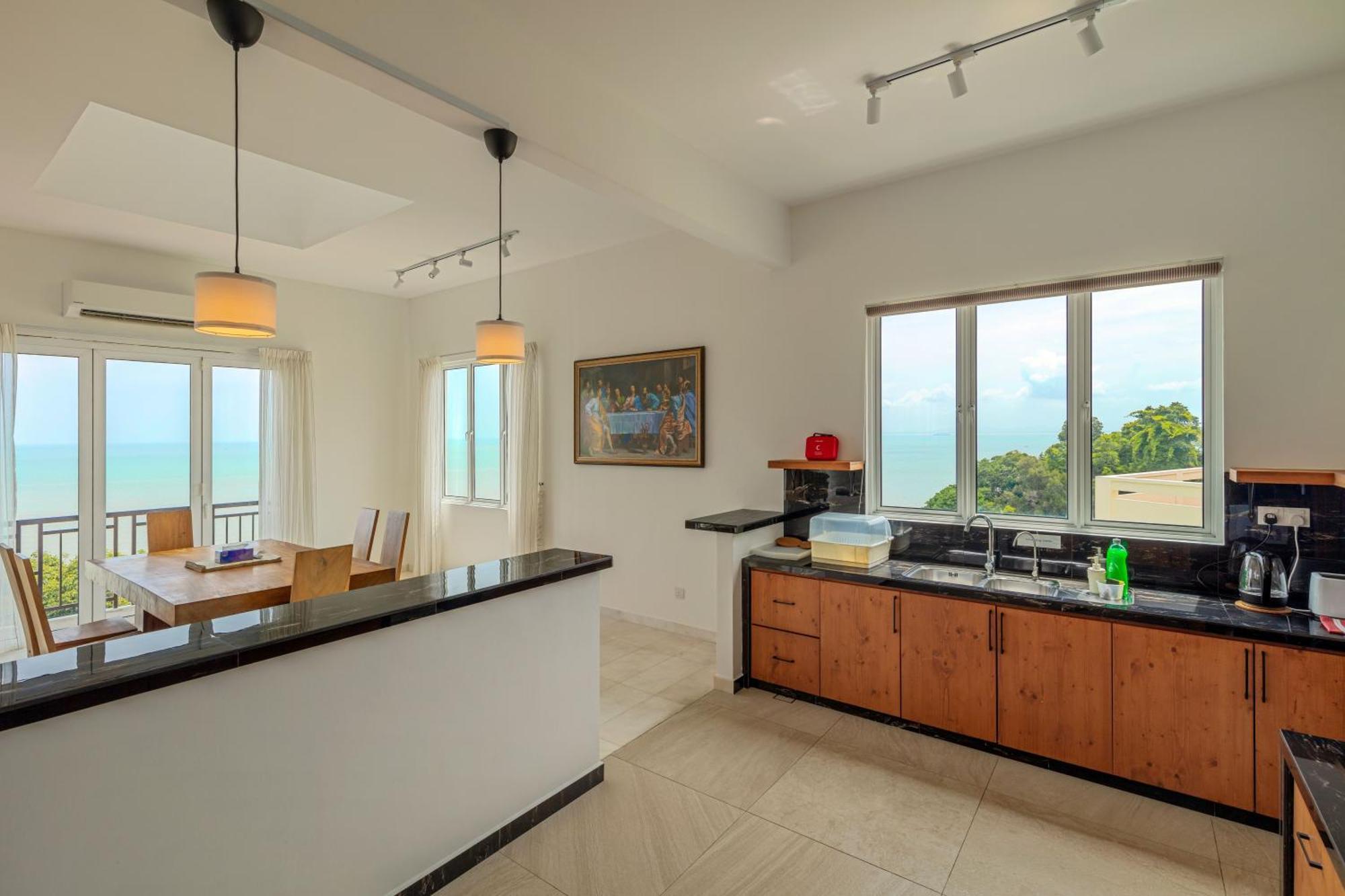Panoramic Seaview Holiday Home - Batu Ferringhi Kültér fotó