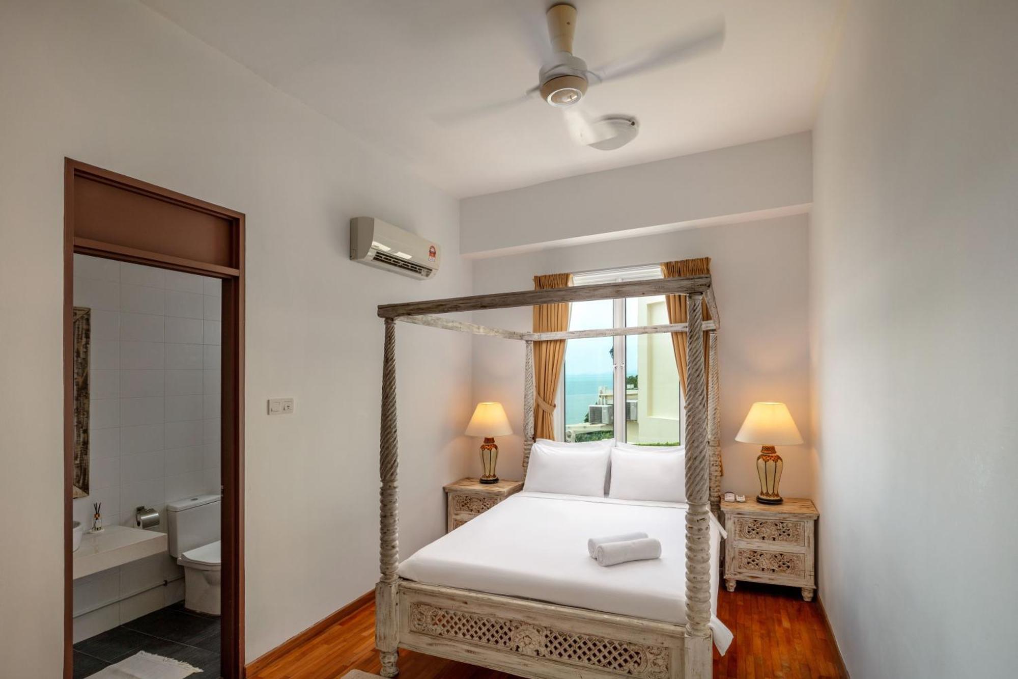 Panoramic Seaview Holiday Home - Batu Ferringhi Kültér fotó