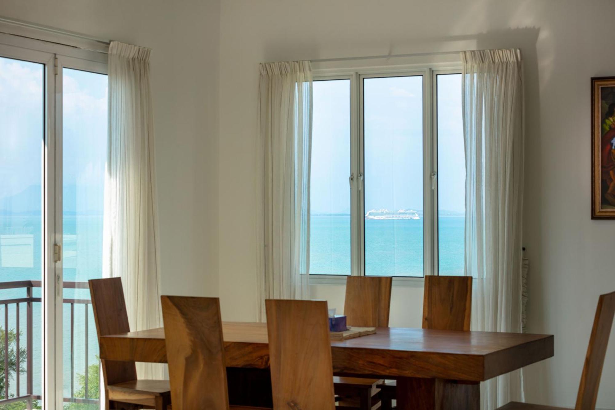 Panoramic Seaview Holiday Home - Batu Ferringhi Kültér fotó