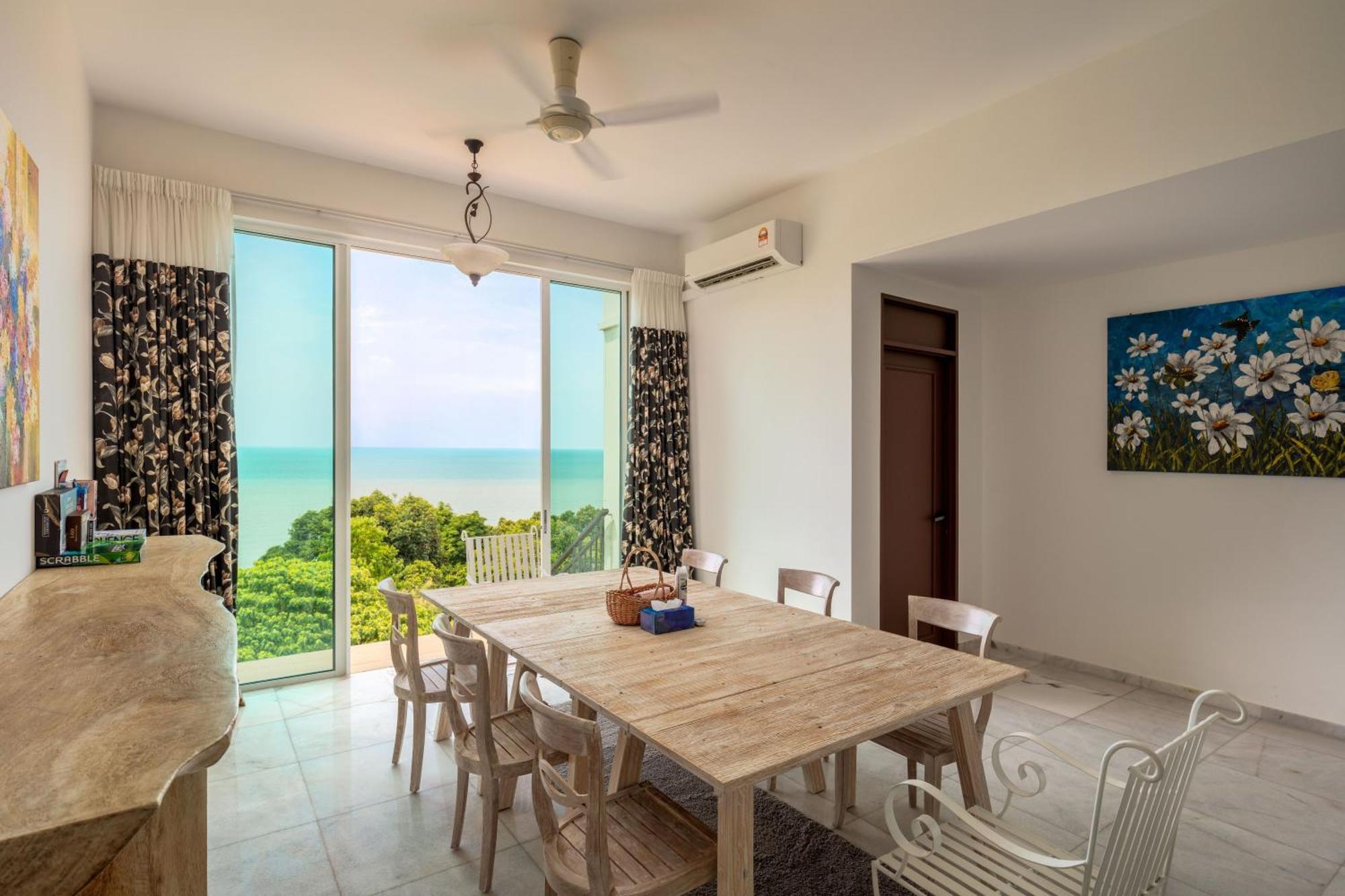 Panoramic Seaview Holiday Home - Batu Ferringhi Kültér fotó