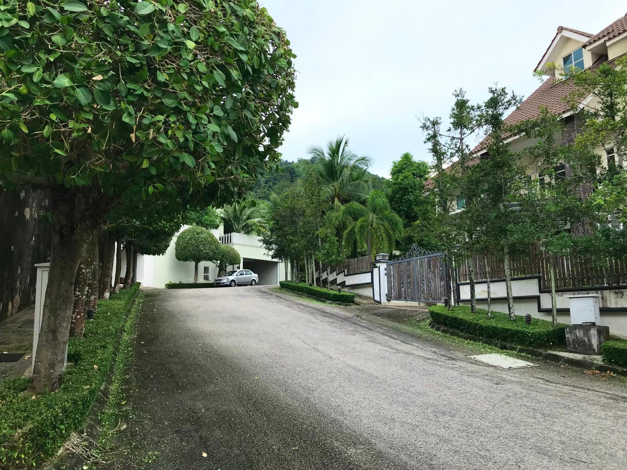 Panoramic Seaview Holiday Home - Batu Ferringhi Kültér fotó