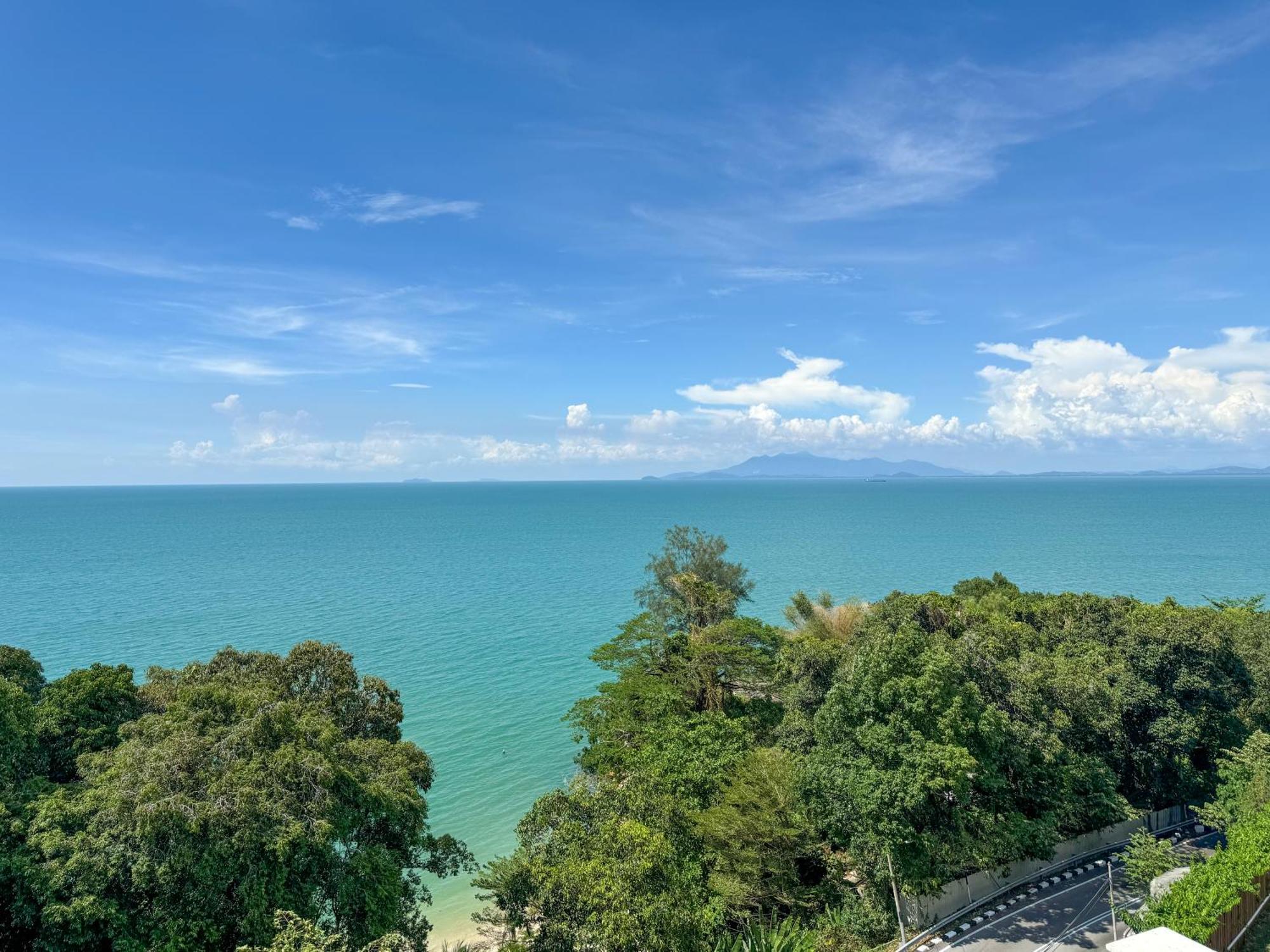 Panoramic Seaview Holiday Home - Batu Ferringhi Kültér fotó